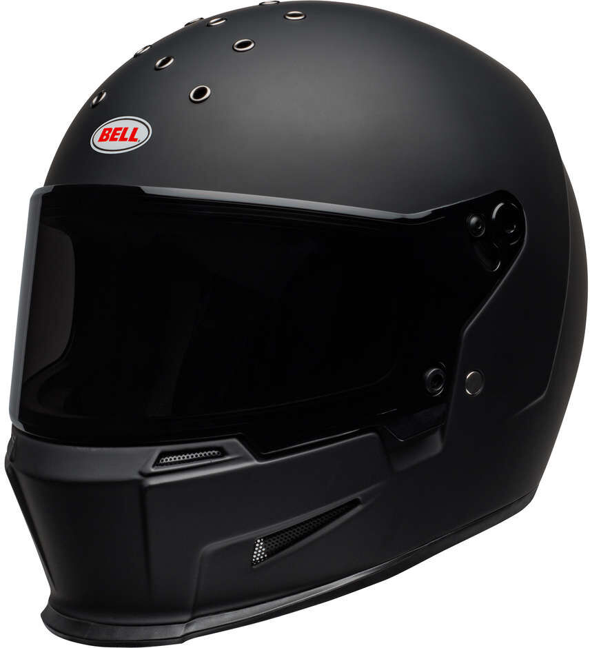 Casco Moto Integrale Bell ELIMINATOR Nero Opaco taglia S