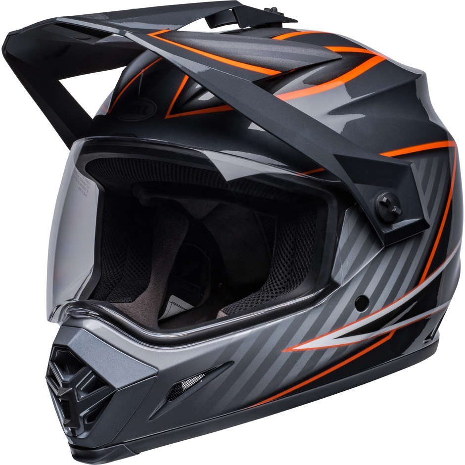 Casco Moto Integrale Bell MX-9 ADVENTURE MIPS DALTON Nero Ar taglia XL