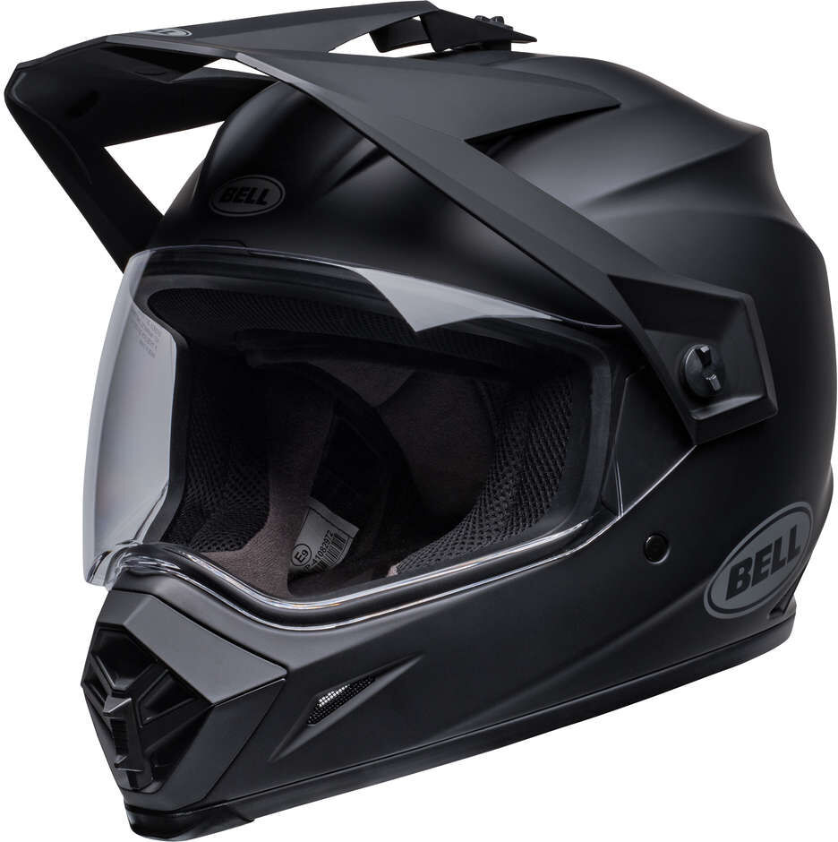 Casco Moto Integrale Bell MX-9 ADVENTURE MIPS Nero Opaco taglia 3XL