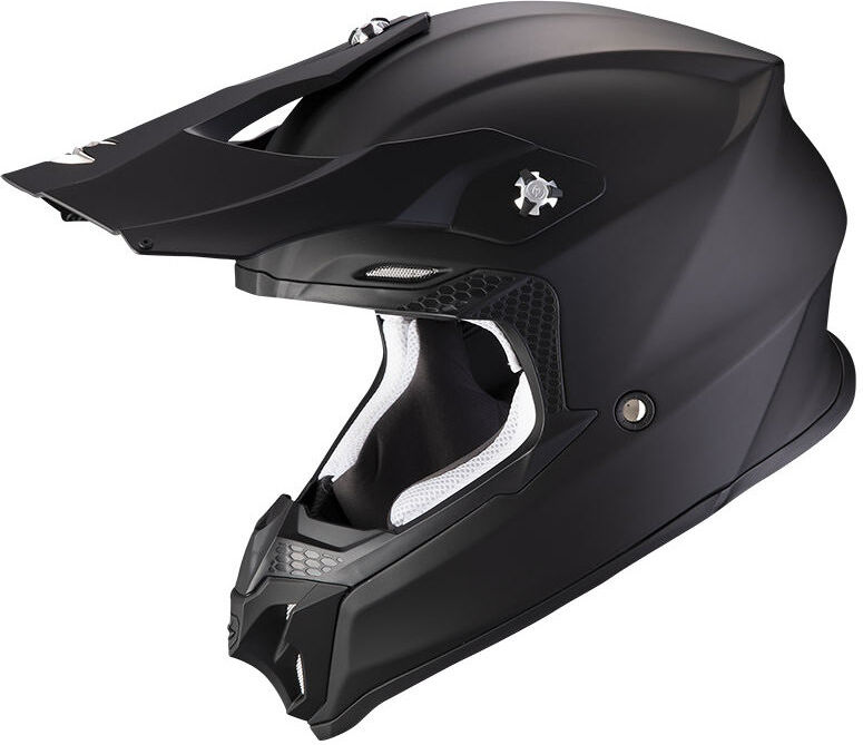 Casco Moto Integrale Cross Enduro Scorpion VX-16 EVO AIR SOL taglia M