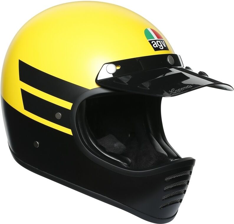 Casco Moto Integrale Custom AGV Legend X101 Multi DUST Giall taglia 2X