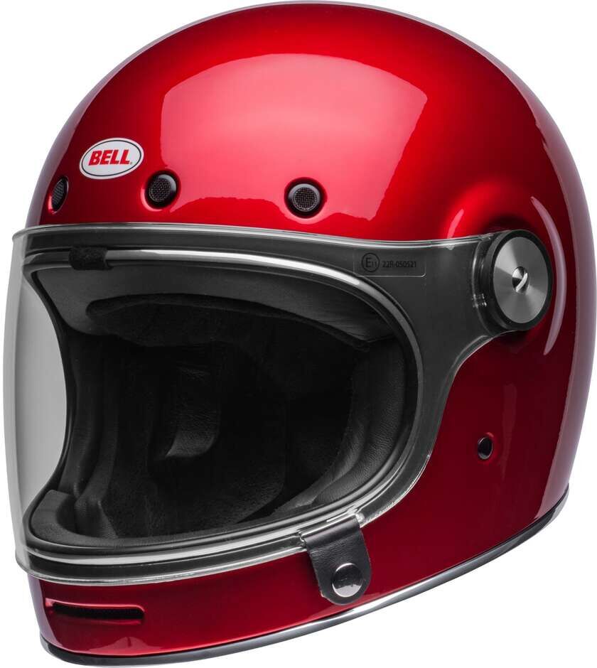 Casco Moto Integrale Custom Bell BULLIT CANDY Rosso taglia S