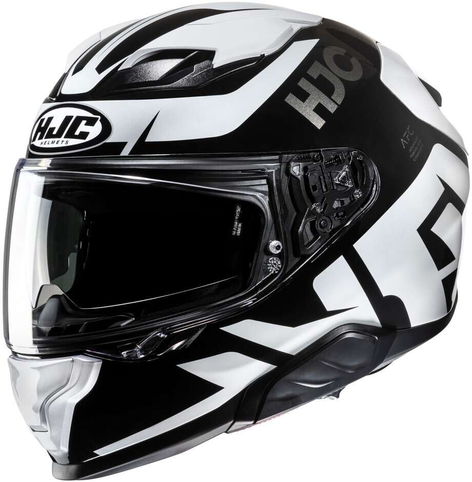 Casco Moto Integrale Hjc F71 BARD MC5 Bianco Nero taglia M