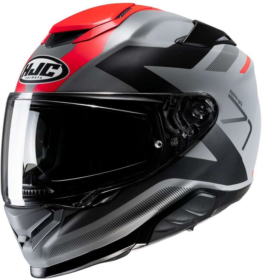 Casco Moto Integrale Hjc RPHA 71 PINNA MC1SF Grigio Opaco Ro taglia L