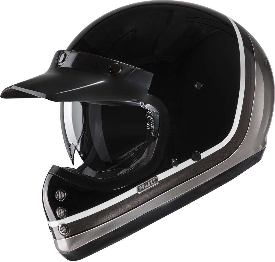 Casco Moto Integrale Hjc V60 SCOBY MC5 taglia XS