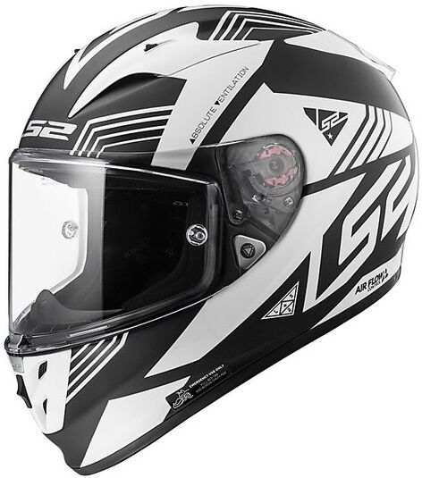 Casco Moto Integrale in Carbonio LS2 FF323 Arrow R Evo Neon taglia 2XL