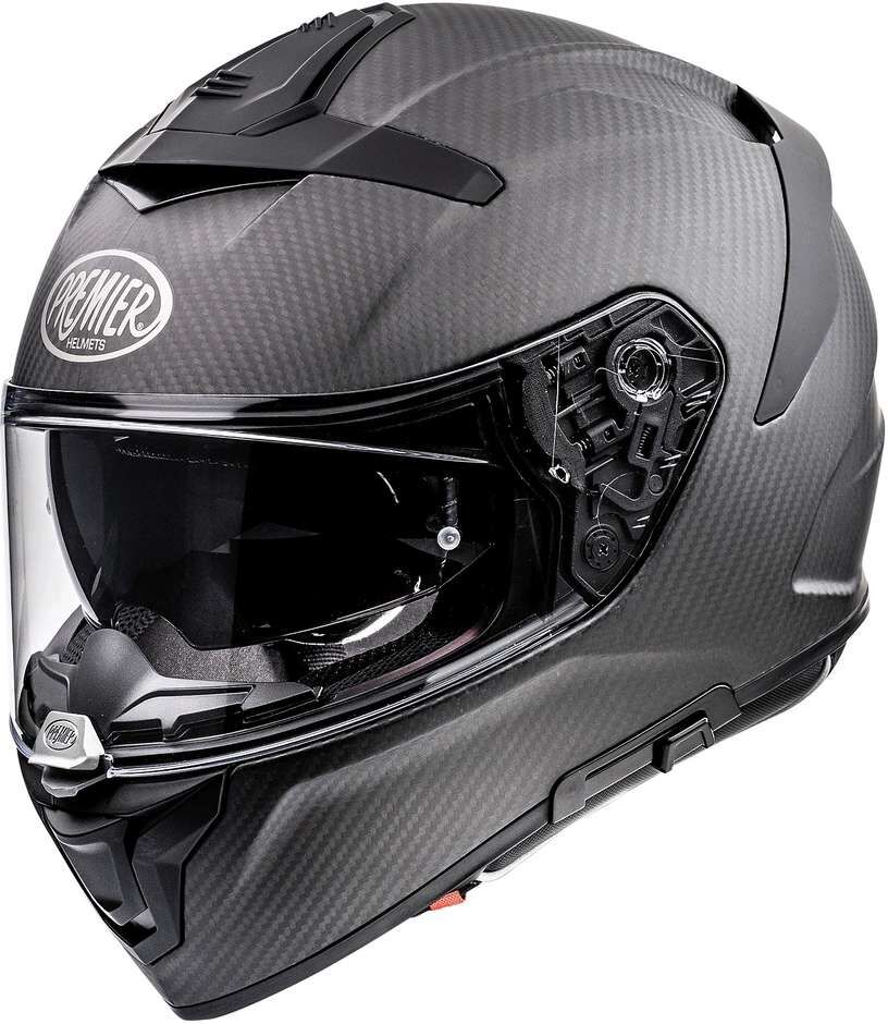 Casco Moto Integrale In Carbonio Premier DEVIL Carbon BM Opa taglia L