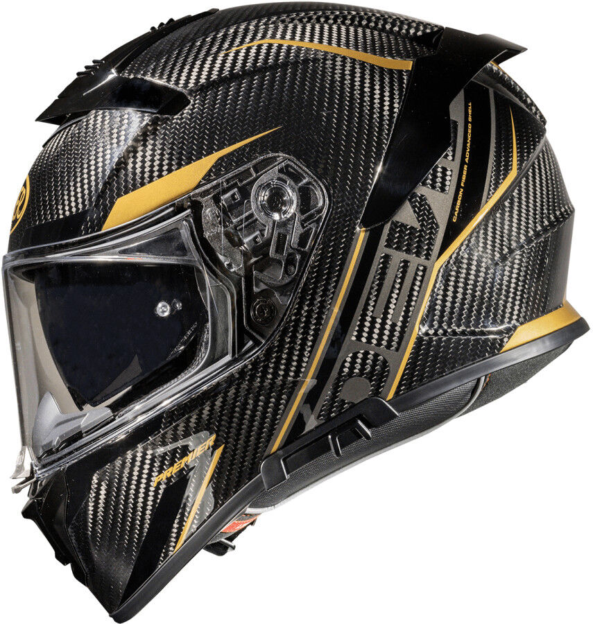 Casco Moto Integrale in Carbonio Premier DEVIL CARBON ST19 O taglia M