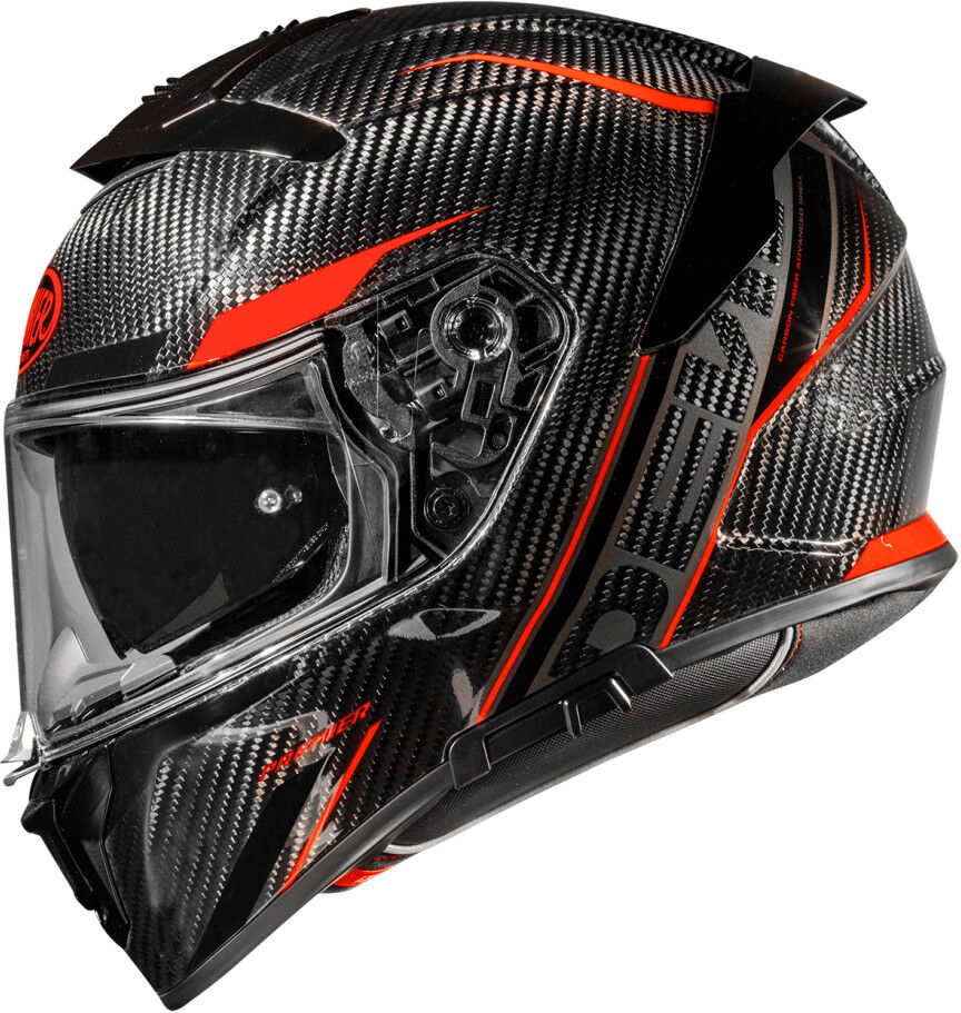 Casco Moto Integrale in Carbonio Premier DEVIL CARBON ST2 Ro taglia M