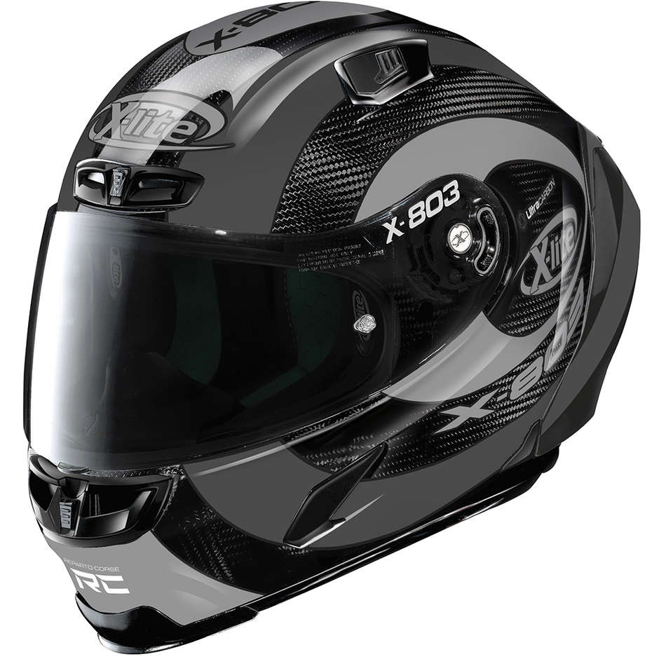 Casco Moto Integrale in Carbonio X-Lite X-803 RS U.C. HATTRI taglia XL