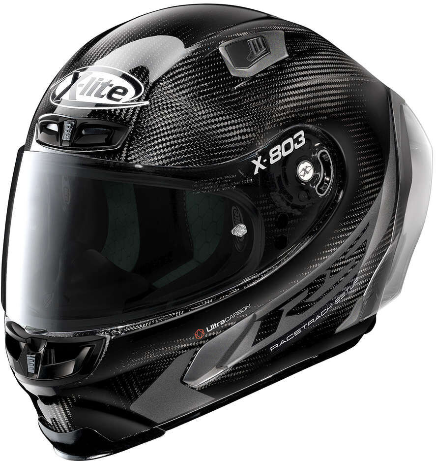 Casco Moto Integrale in Carbonio X-Lite X-803 RS Ultra Carbo taglia XL