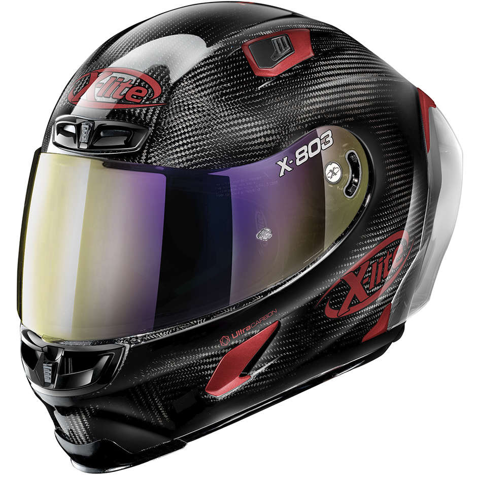 Casco Moto Integrale in Carbonio X-Lite X-803 RS Ultra Carbo taglia XS