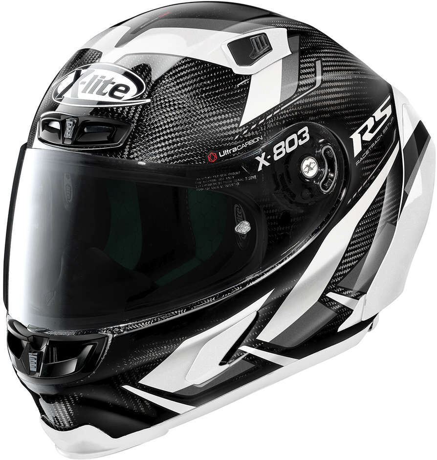 Casco Moto Integrale in Carbonio X-Lite X-803 RS Ultra Carbo taglia 2X