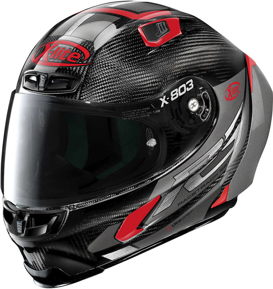 Casco Moto Integrale in Carbonio X-Lite X-803 RS Ultra Carbo taglia L