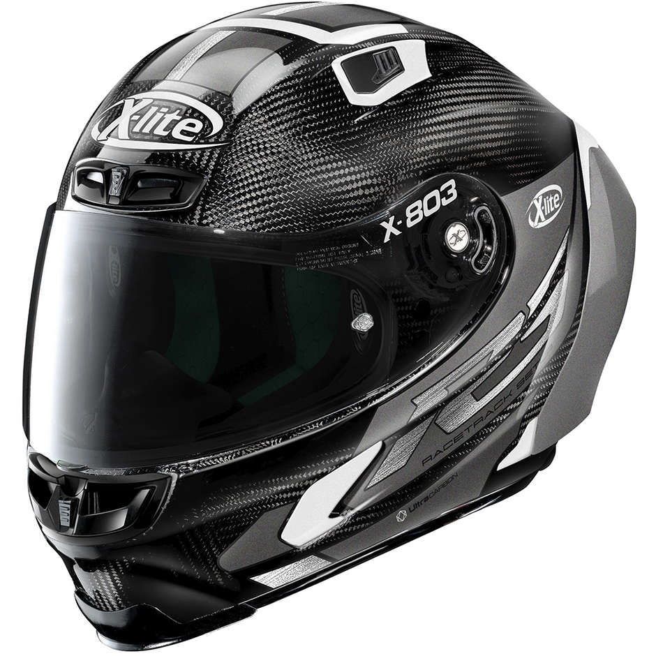 Casco Moto Integrale in Carbonio X-Lite X-803 RS Ultra Carbo taglia XL