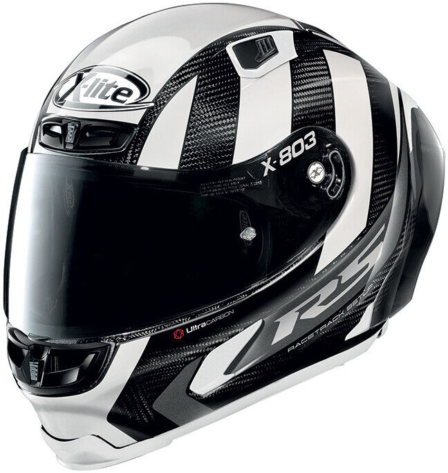 Casco Moto Integrale in Carbonio X-Lite X-803 RS Ultra Carbo taglia XL