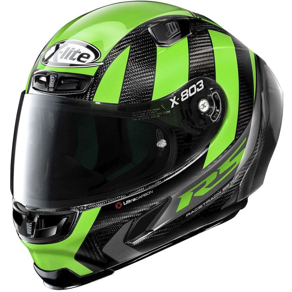 Casco Moto Integrale in Carbonio X-Lite X-803 RS Ultra Carbo taglia XX