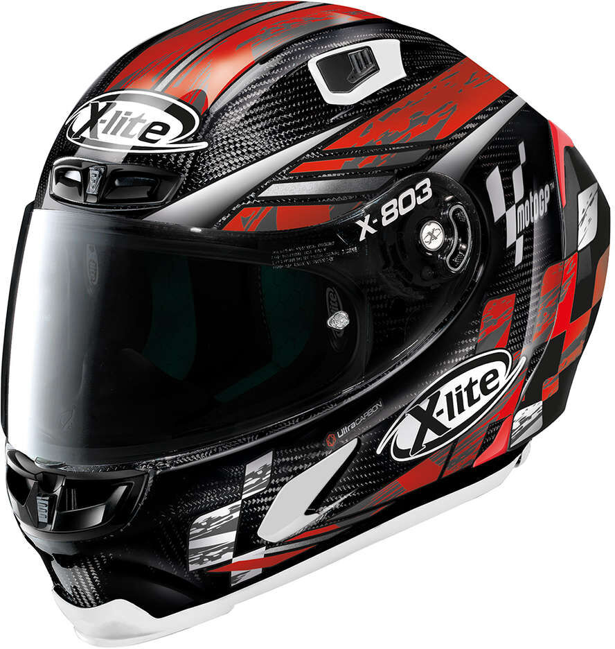 Casco Moto Integrale in CarbonioX-Lite X-803 RS U.C. MOTO GP taglia L