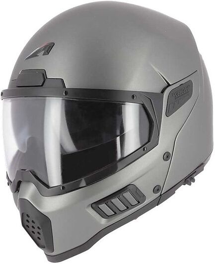 Casco Moto Integrale in Fibra Astone SPECTRUM Gunmetal Opaco taglia XS