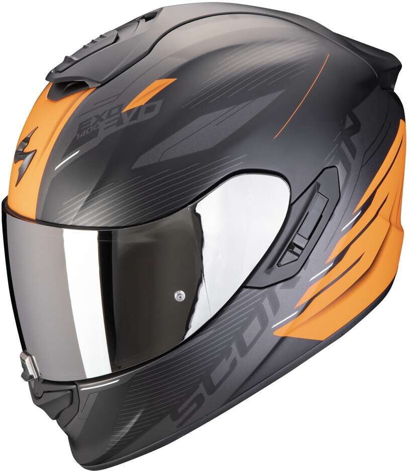 Casco Moto Integrale In Fibra Scorpion EXO 1400 EVO 2 AIR LU taglia XL