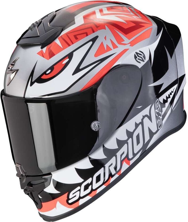 Casco Moto Integrale In Fibra Scorpion EXO R1 EVO AIR ZACCON taglia XS