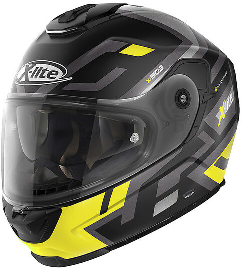 Casco Moto Integrale in Fibra X-Lite X-903 IMPETUS N-Com 030 taglia M