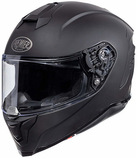 Casco Moto Integrale In Fibre Premier HYPER U9 BM Nero Opaco taglia XL