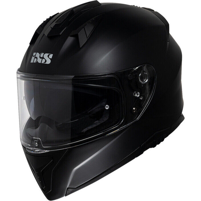 Casco Moto Integrale iXS 217 1.0 Nero Opaco taglia M