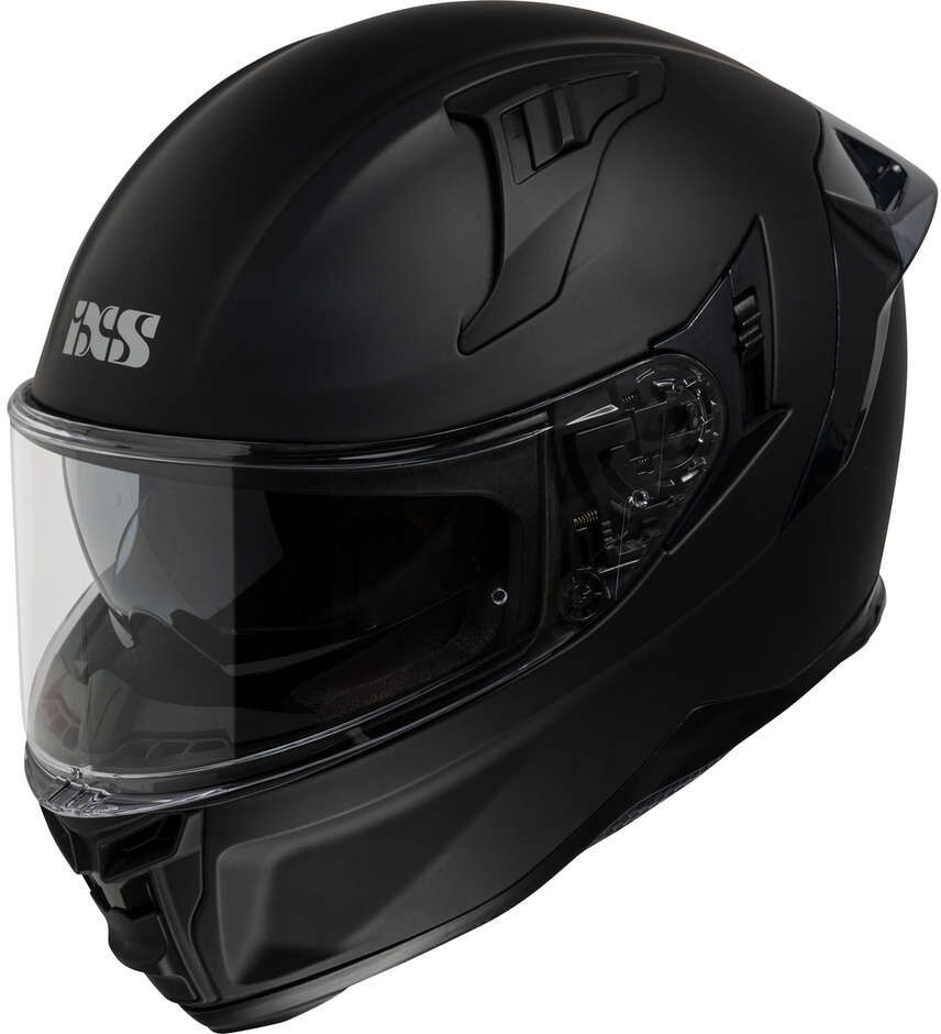 Casco Moto Integrale Ixs 316 1.0 Nero Opaco taglia L