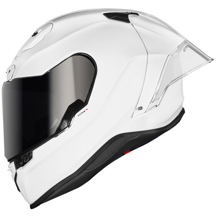 Casco Moto Integrale Nexx X.R3R PLAIN Bianco taglia S