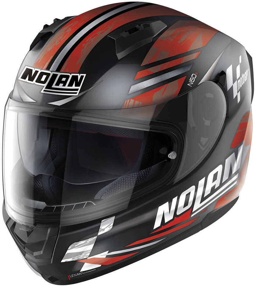 Casco Moto Integrale Nolan N60-6 MOTO GP 055 Opaco taglia S