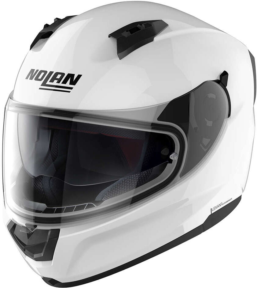 Casco Moto Integrale Nolan N60-6 SPECIAL 015 Bianco Lucido taglia XXS