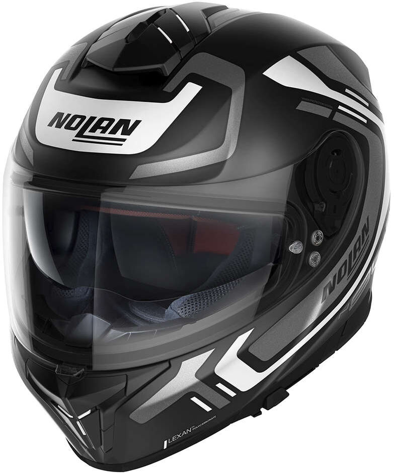 Casco Moto Integrale Nolan N80.8 ALLY N-Com 038 Grigio Opaco taglia XL