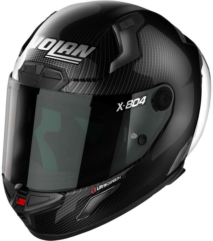 Casco Moto Integrale Nolan X-804 RS U.C. PURO 001 Lucido taglia L