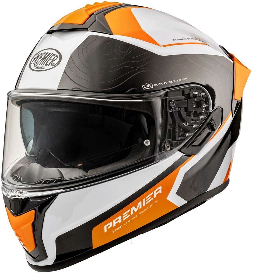 Casco Moto Integrale Premier EVOLUZIONE DK 93 taglia XL