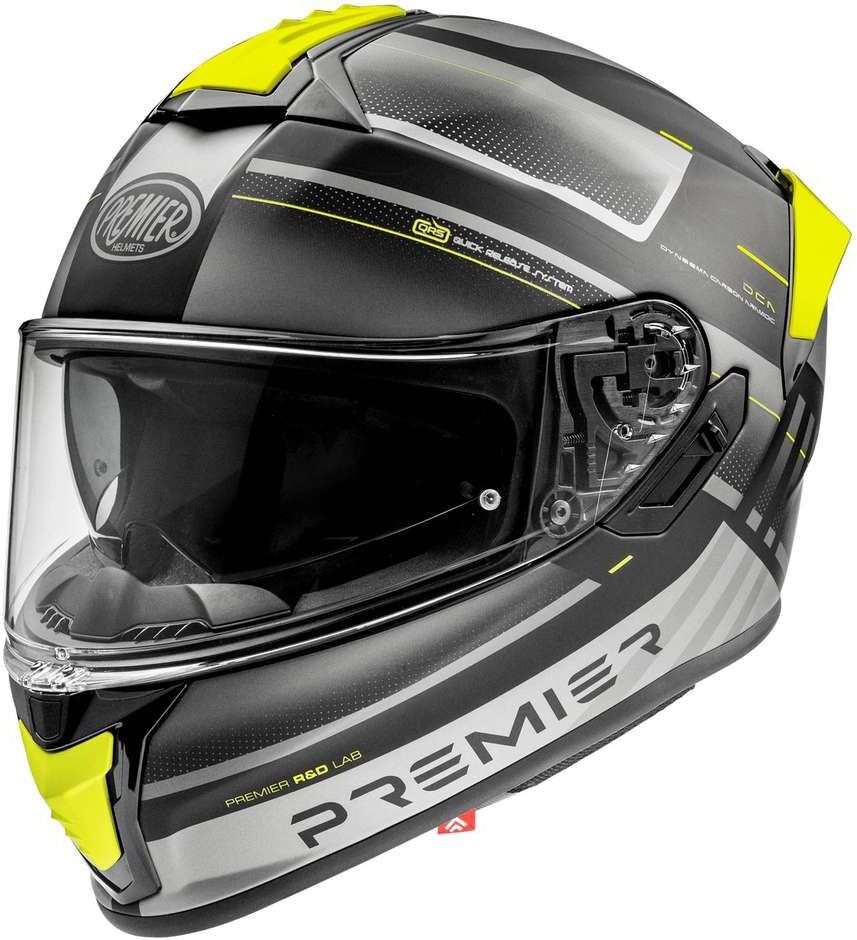 Casco Moto Integrale Premier EVOLUZIONE SP Y BM taglia XL