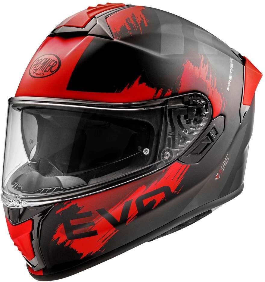 Casco Moto Integrale Premier EVOLUZIONE T0 92 BM taglia XS