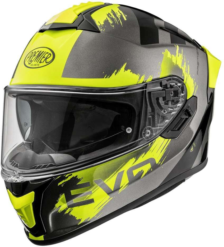 Casco Moto Integrale Premier EVOLUZIONE T0 Y 17 taglia XL