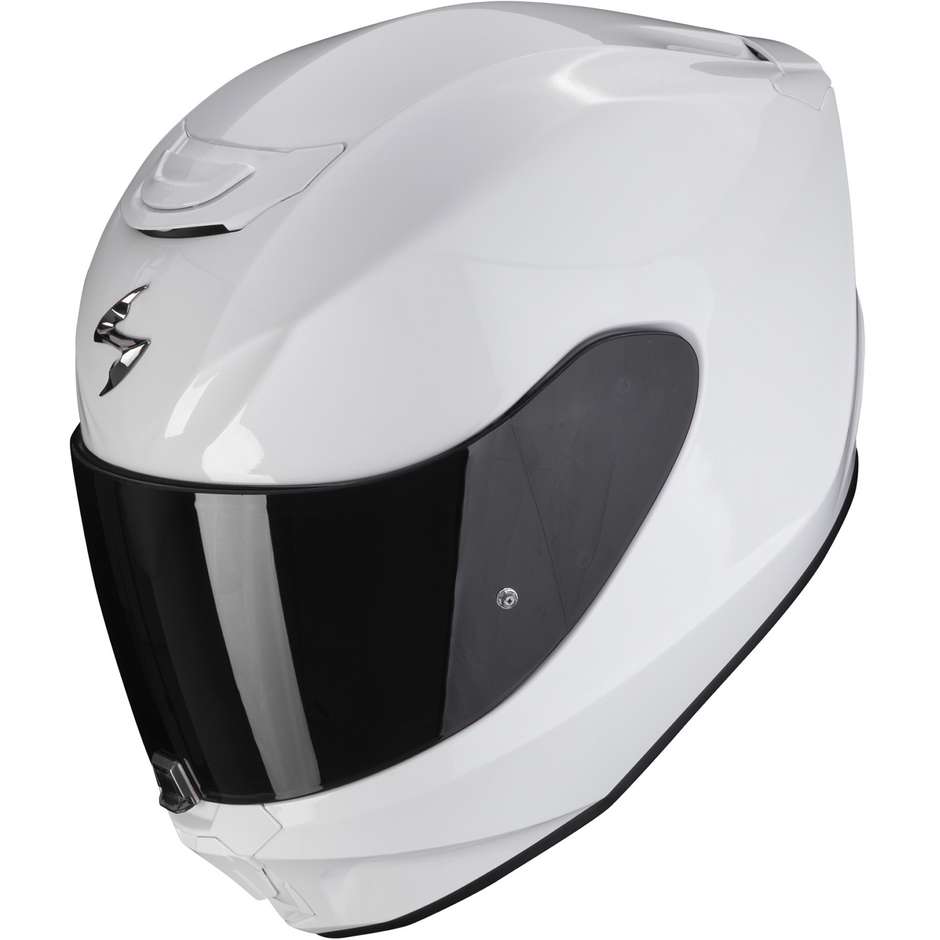 Casco Moto Integrale Scorpion EXO-391 SOLID Bianco taglia L