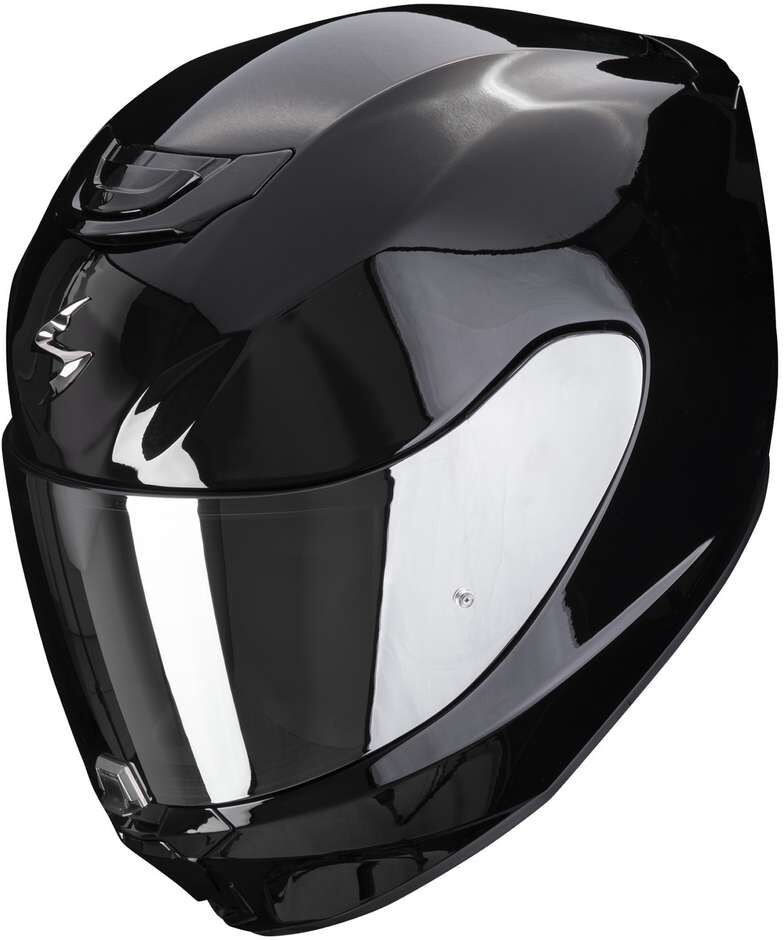 Casco Moto Integrale Scorpion EXO-391 SOLID Nero taglia S