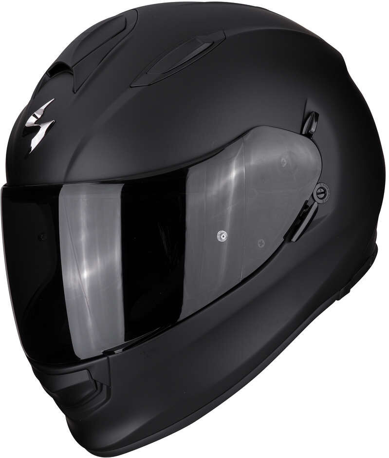 Casco Moto Integrale Scorpion EXO-491 SOLID Nero Opaco taglia 2XL