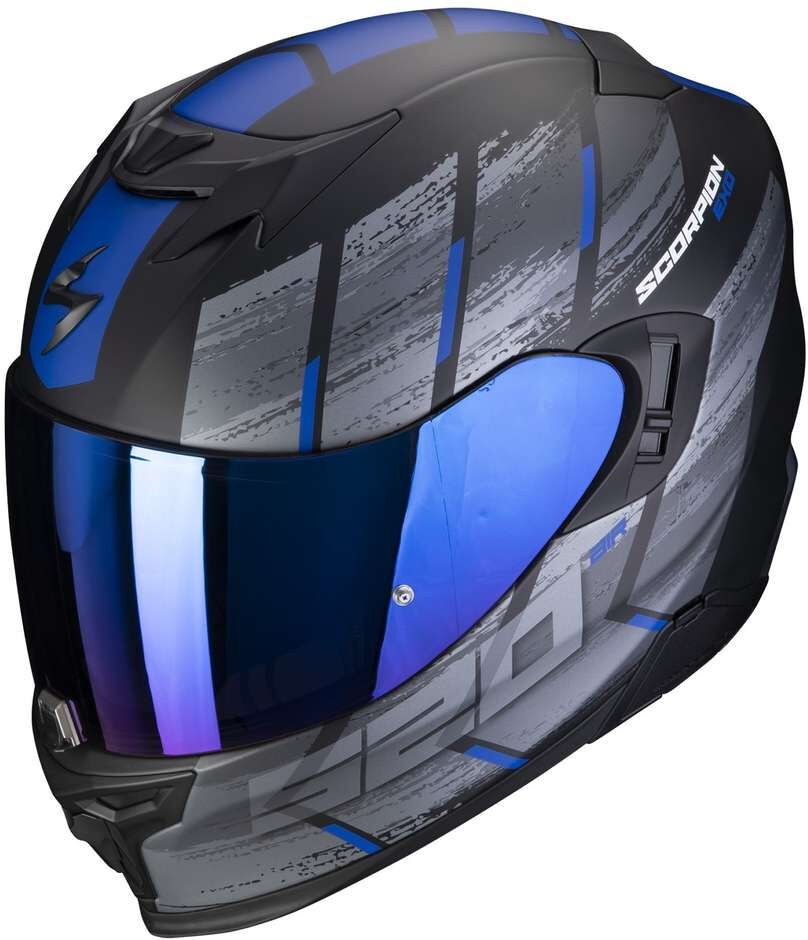 Casco Moto Integrale Scorpion EXO-520 EVO AIR MAHA Opaco Ner taglia XL