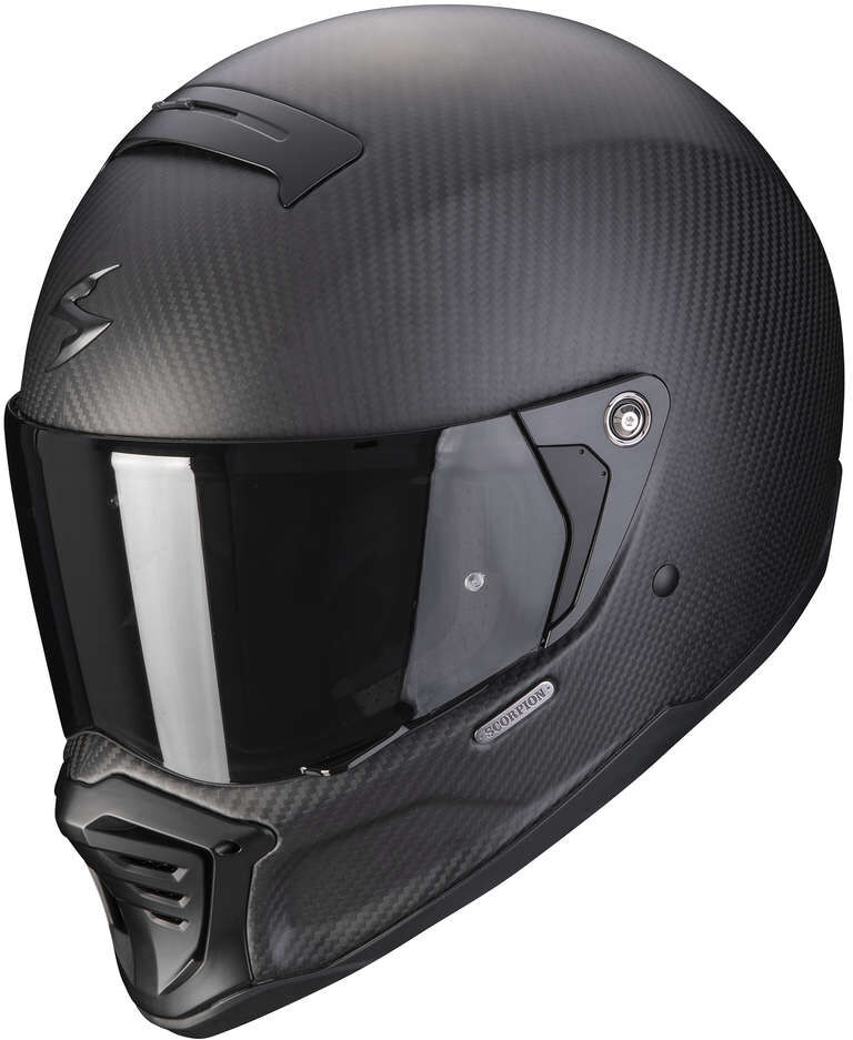 Casco Moto Integrale Scorpion EXO-HX1 CARBON SE Nero Opaco taglia XL