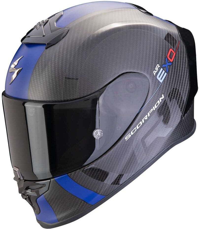 Casco Moto Integrale Scorpion EXO R1 EVO CARBON AIR MG Nero taglia S