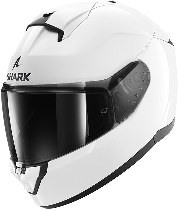 Casco Moto Integrale Shark RIDILL 2 BLANK Bianco Azzurro taglia M