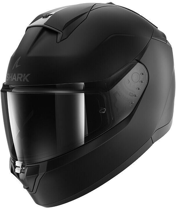 Casco Moto Integrale Shark RIDILL 2 BLANK MAT Nero Opaco taglia 2XL