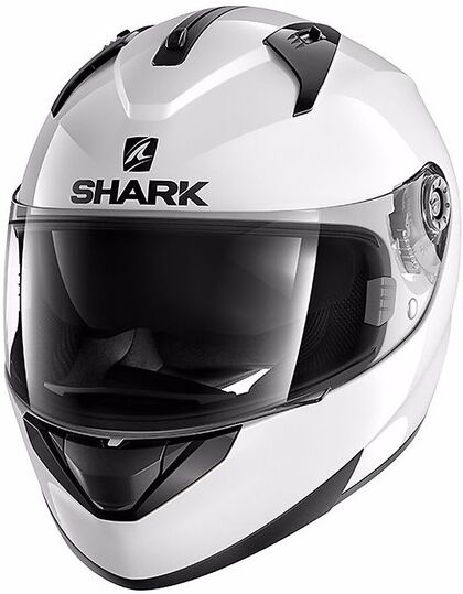 Casco Moto Integrale Shark RIDILL Blank Bianco taglia L