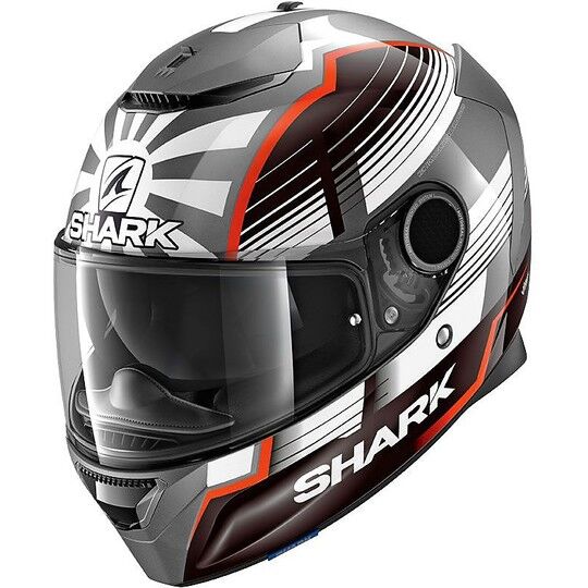 Casco Moto Integrale Shark SPARTAN 1.2 Replica Zarco Malaysi taglia L