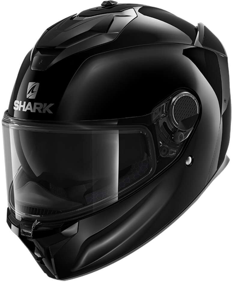 Casco Moto Integrale Shark SPARTAN GT BCL. MICR. Blank Nero taglia 2XL