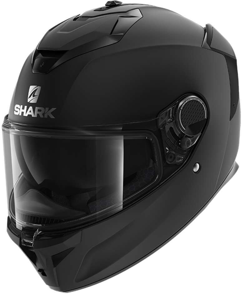 Casco Moto Integrale Shark SPARTAN GT BCL. MICR. Blank Nero taglia 2XL